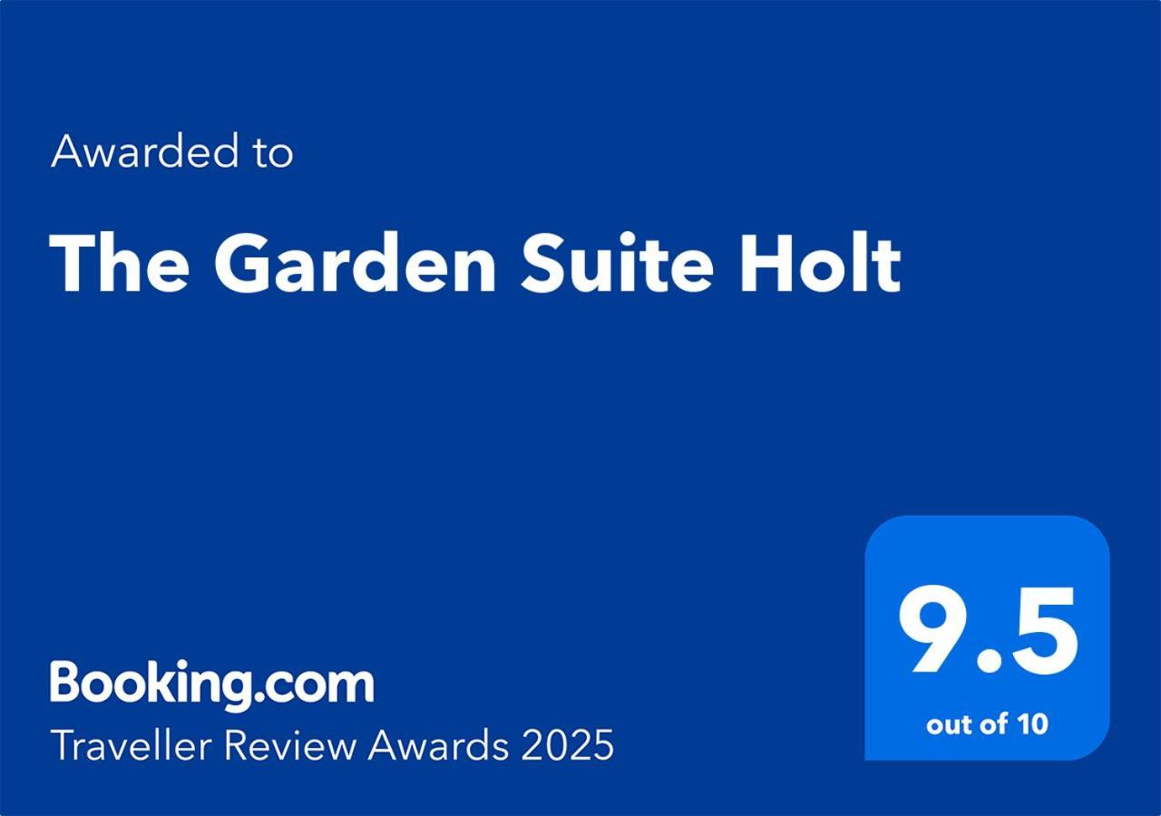 The Garden Suite Holt Holt  Exterior foto